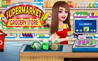 Supermarket Cash Register Sim