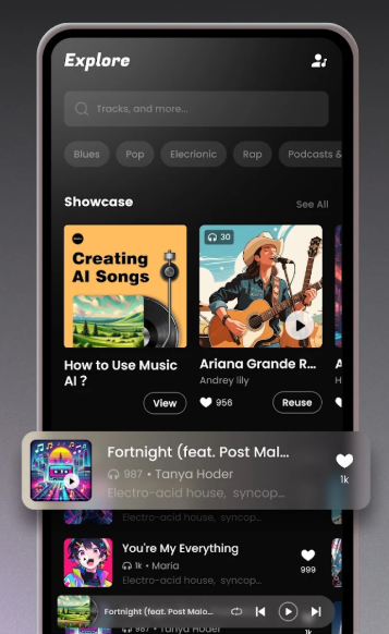 Music AI: Song Generator/Maker