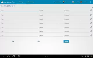 Medical Records