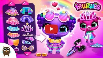 Fruitsies Dress Up 👗✨ Fruitsies - Pet Friends | Game for Kids 💗 TutoTOONS