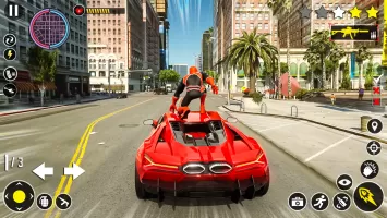 Spider Game Mafia Rope Hero