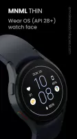MNML Thin Watch face