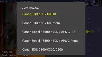 Magic Canon ViewFinder