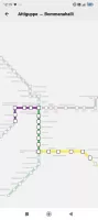 Bangalore Metro Route Map Fare