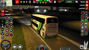 Bus Simulator America-City Bus