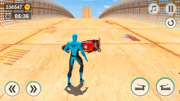 Mega Ramp Stunt - Bike Games