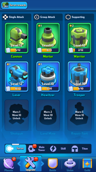 Mega Tower - Casual TD Game