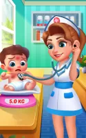 Hospital Dash: Hospital Games