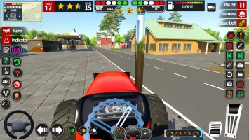Indian Tractor Game Farm Game