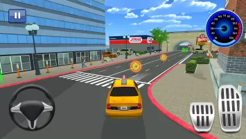 Driving Simulator Transit Game