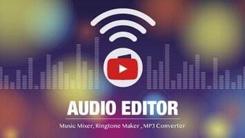 Inrto of "Audio Editor"