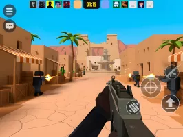 BLOCKFIELD — 5v5 PvP Shooter