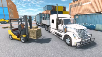 Truck Driving Simulator