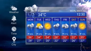 Live Weather&Local Weather