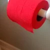 Red Toilet