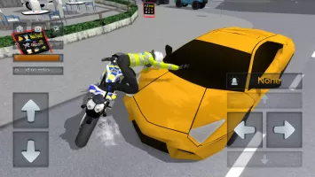 Police Motorbike Simulator 3D