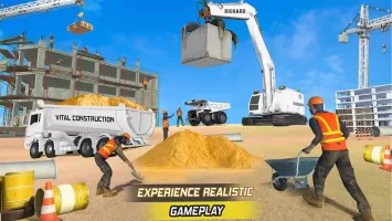 Heavy Excavator Simulator Game