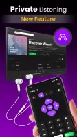 TV Remote Control for RokuTV