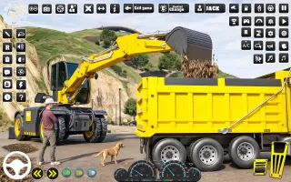 US Construction Game Simulator