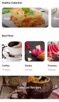 Italian recipes app