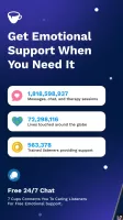 7 Cups: Therapy & Support