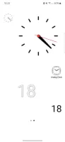 Analog Clock Widget