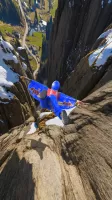 Base Jump Wing Suit Flying