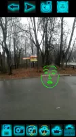 Ghost face detector