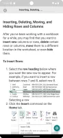 Tutorial for Excel