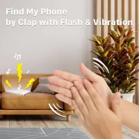 Find My Phone by Clap or Flash