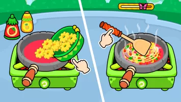 Kids Pizza Maker Cooking Games