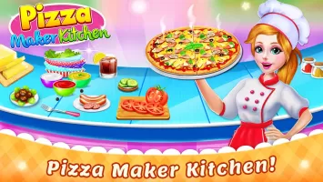 Pizza Maker game-Cooking Games