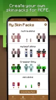 Skin Pack Maker for Minecraft