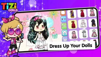 Tizi Town: Doll Dress Up Games