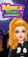 Halloween Makeover Salon Game