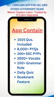 SSC English Quiz