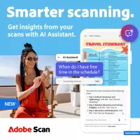 Adobe Scan: PDF Scanner, OCR