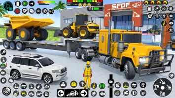 City Construction Sim 3d Games