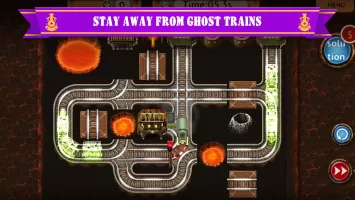 Rail Maze 2: Train puzzle game