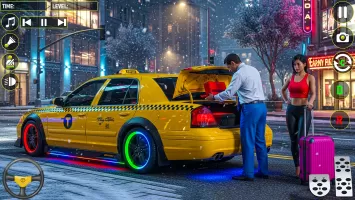 City Taxi Simulator Car Drive