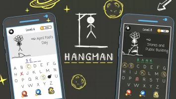 Hangman Words:Two Player Games