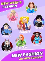 Fashion Doll Dress Up Show