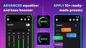 Equalizer Sound & Bass Booster