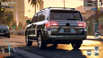 Offroad Prado Driver Jeep Game
