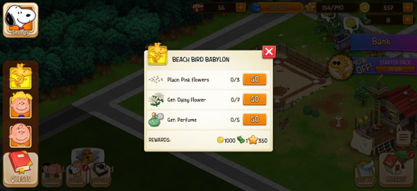 Snoopy's Town Tale CityBuilder