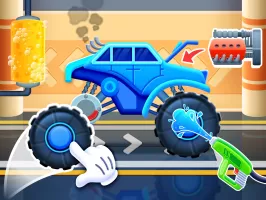 Monster Truck Game for Kids 2+