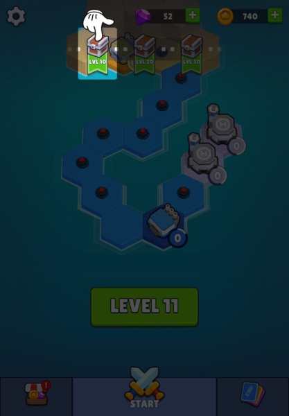 War Regions - Tactical Game