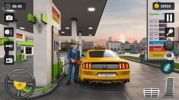 Taxi Simulator 3D - Taxi Games