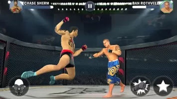 Martial Arts Kick Boxing Game