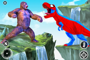 Super Dino Hunting Zoo Games